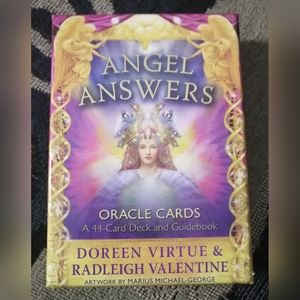 Oracle Cards - Angel Answers - 44 Cards - NEW In Box